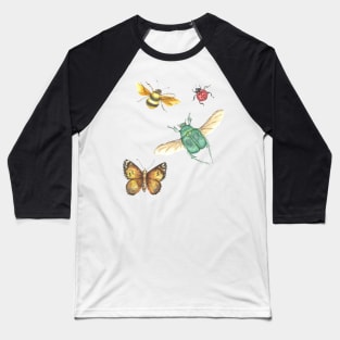 Collection of insects Baseball T-Shirt